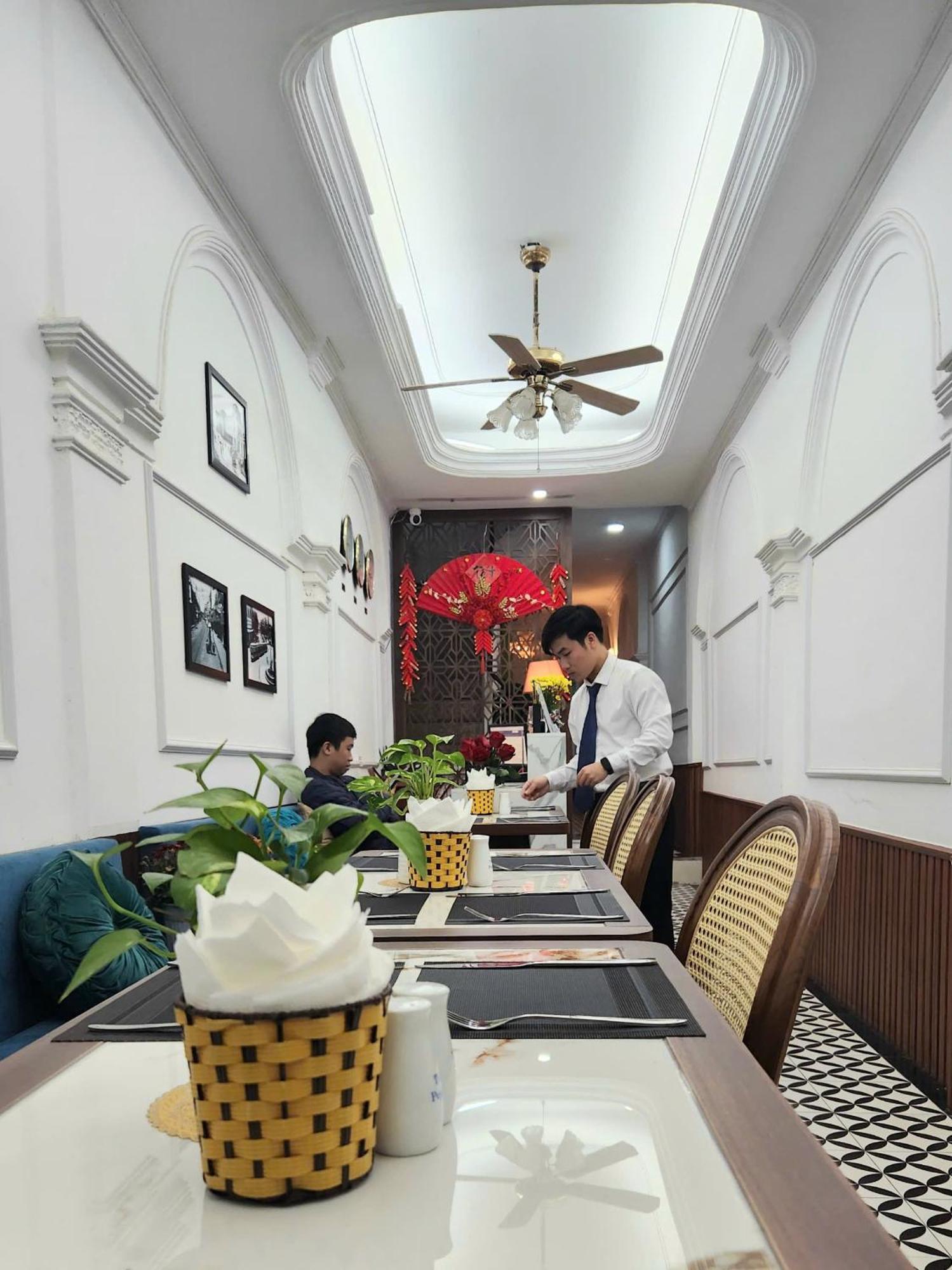 The Ambery Hanoi Boutique Hotel & Travel Exterior photo
