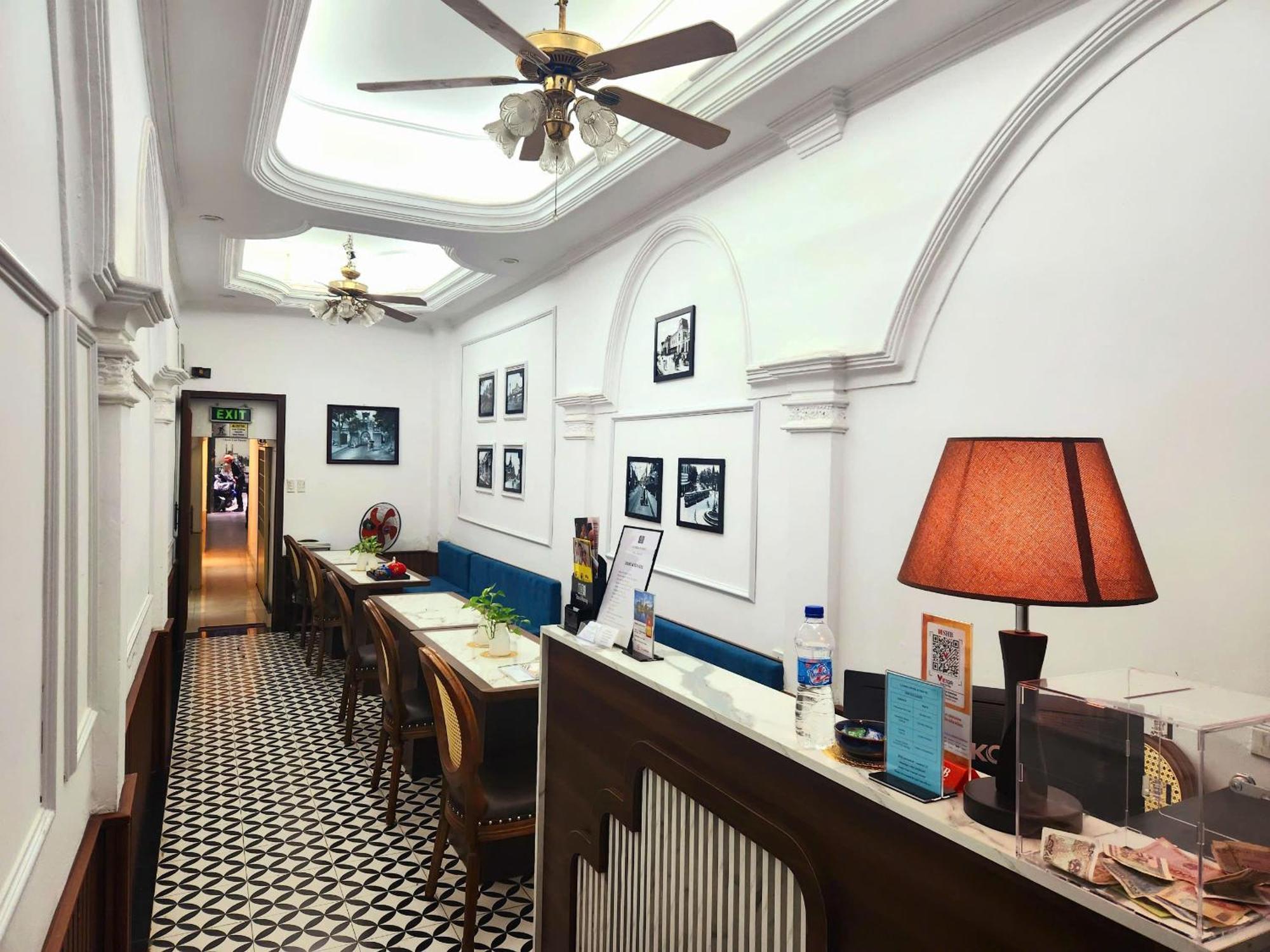 The Ambery Hanoi Boutique Hotel & Travel Exterior photo