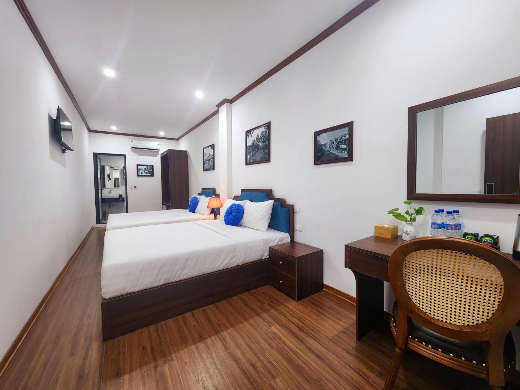 The Ambery Hanoi Boutique Hotel & Travel Exterior photo